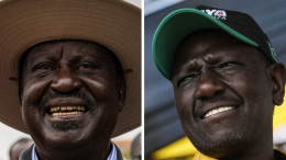 Raila and Ruto